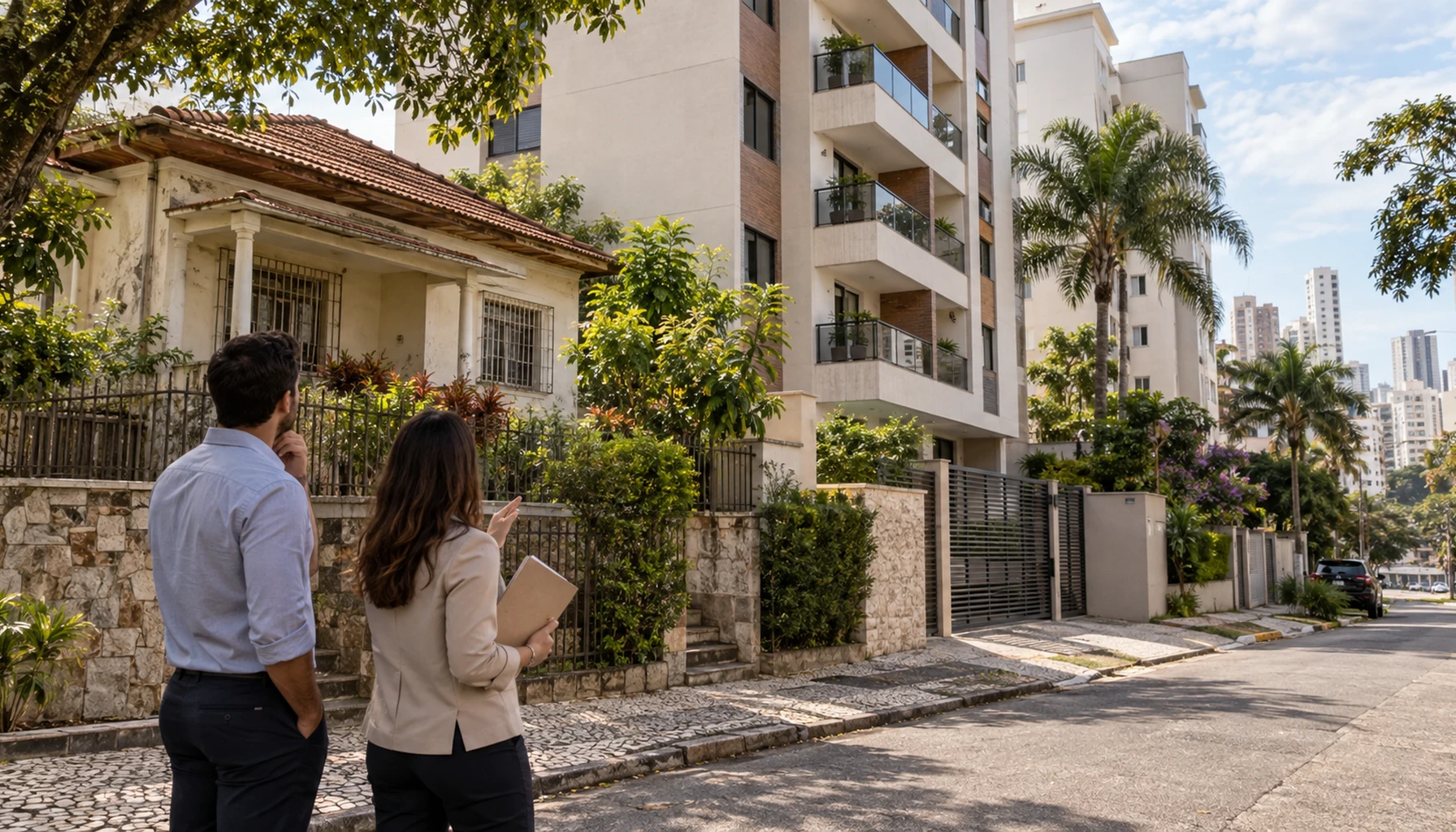 Imagem editorial sobre Arrematar para revender ou alugar? Como a saída muda a diligência
