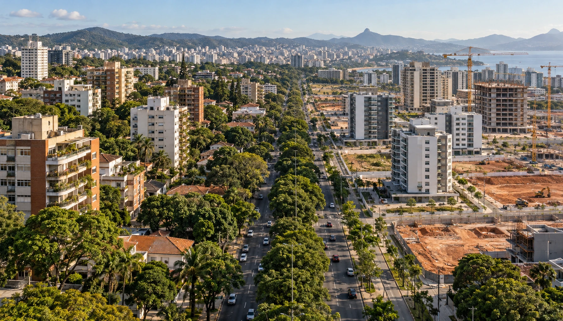 Imagem editorial sobre Como comparar dois bairros para decidir onde lançar um empreendimento