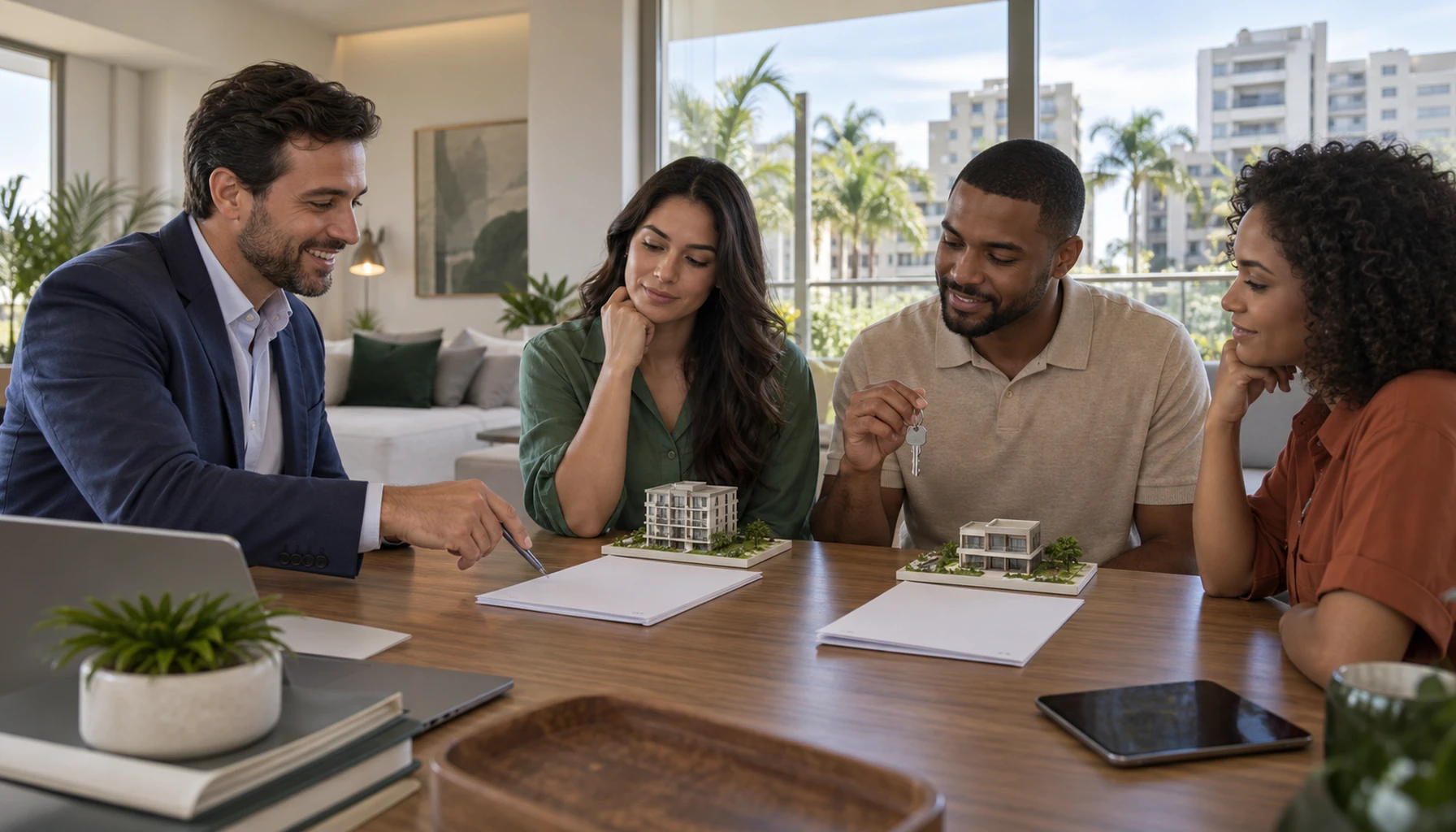 Imagem editorial sobre Consórcio imobiliário contemplado por sorteio ou lance: o que muda na prática?