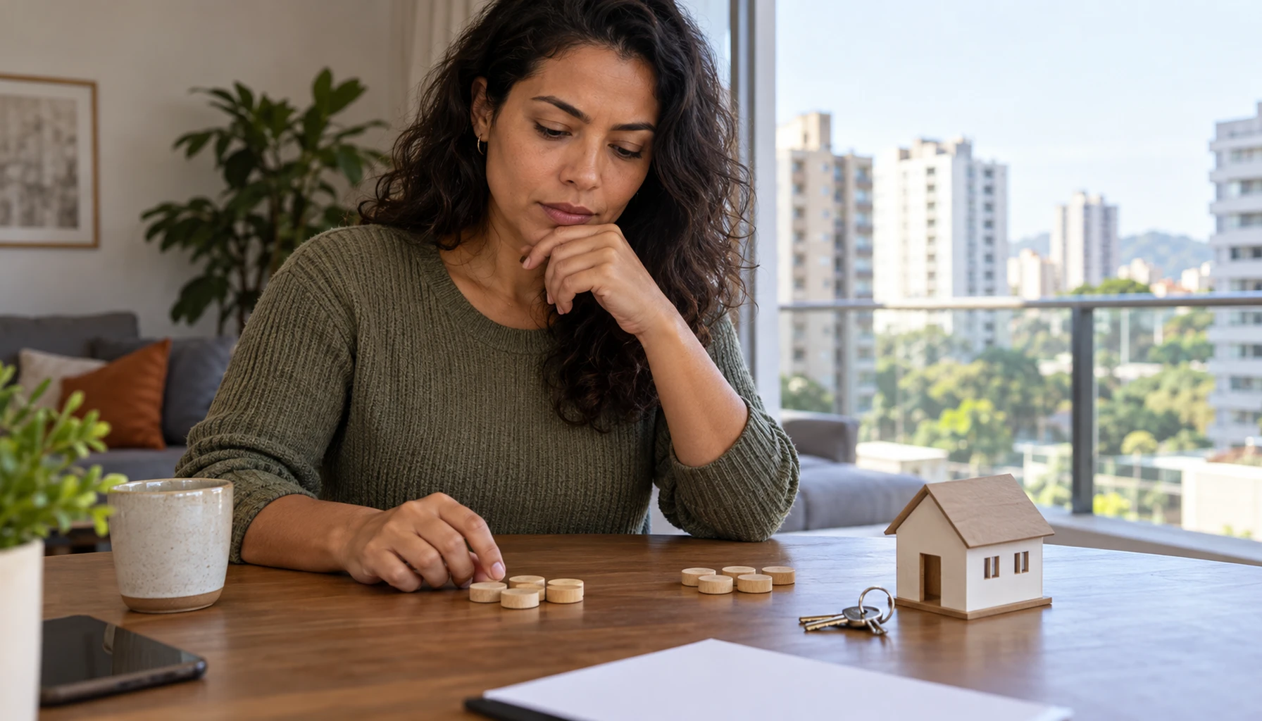 Imagem editorial sobre Consórcio imobiliário contemplado por sorteio ou lance: o que muda na prática?