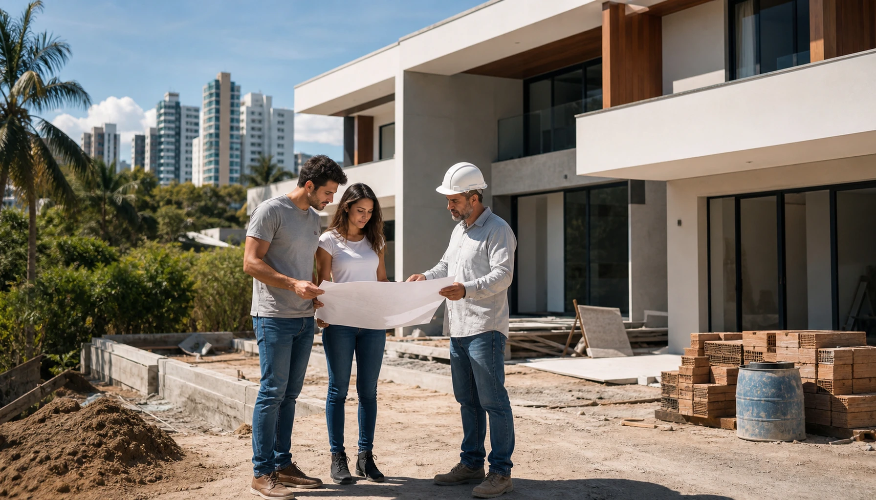 Imagem editorial sobre Consórcio imobiliário: como conectar carta de crédito, obra e fluxo de caixa