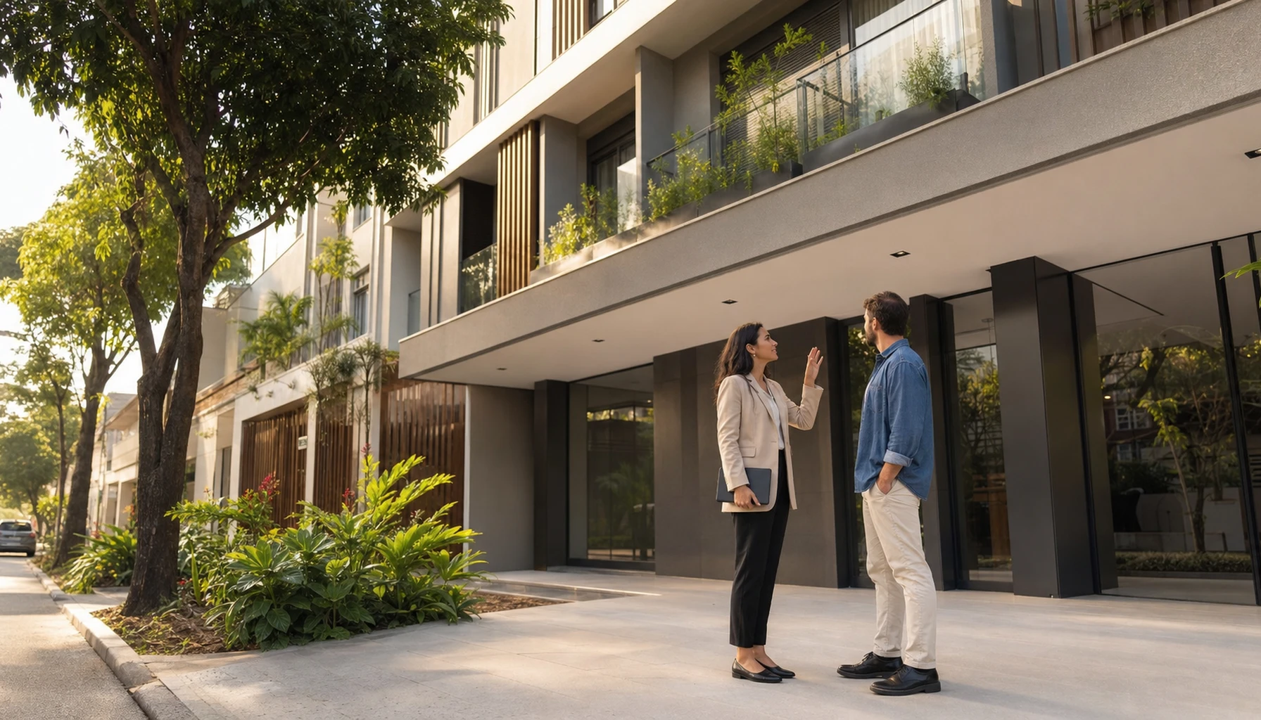Editorial image about E-E-A-T for Real Estate Content: How to Earn Trust Before the Property Visit