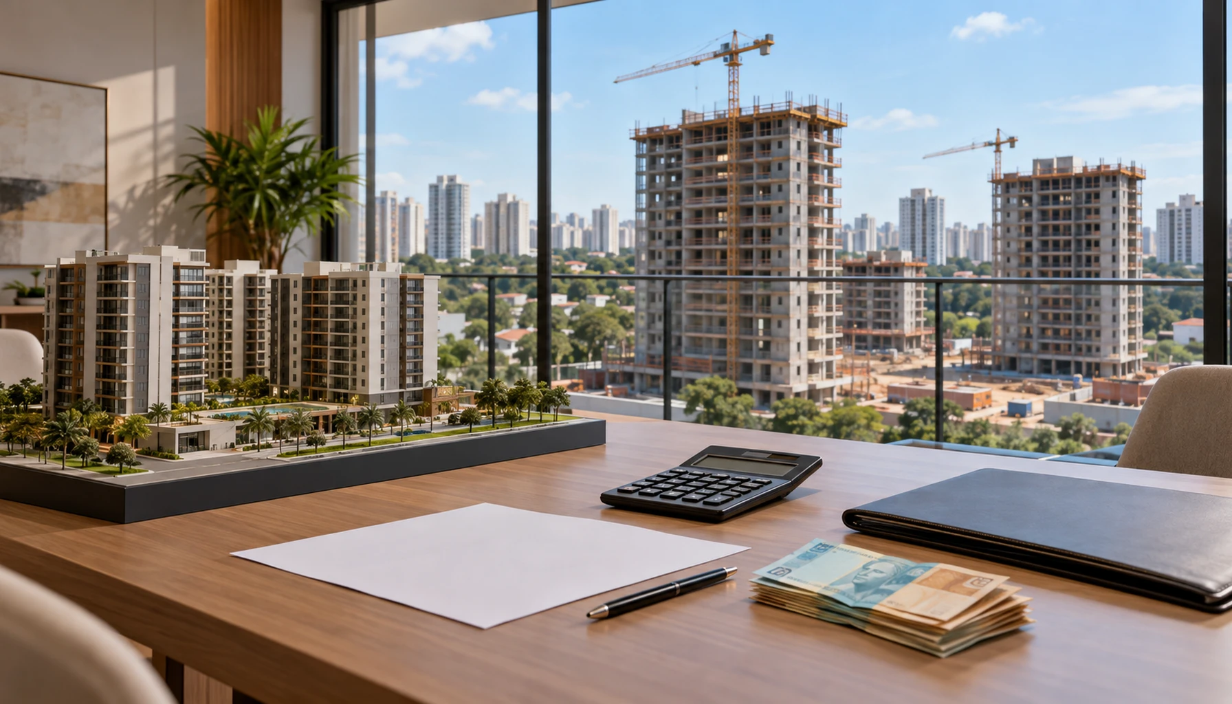 Editorial image about INCC on Off-Plan Property Purchases: How to Simulate Adjustments and the Outstanding Balance