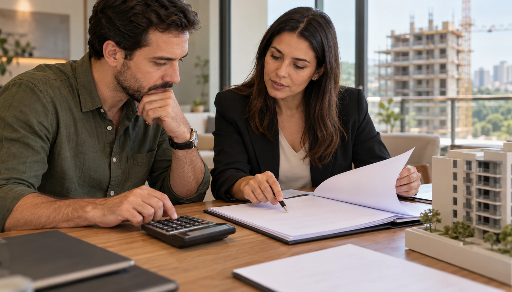Editorial image about INCC on Off-Plan Property Purchases: How to Simulate Adjustments and the Outstanding Balance