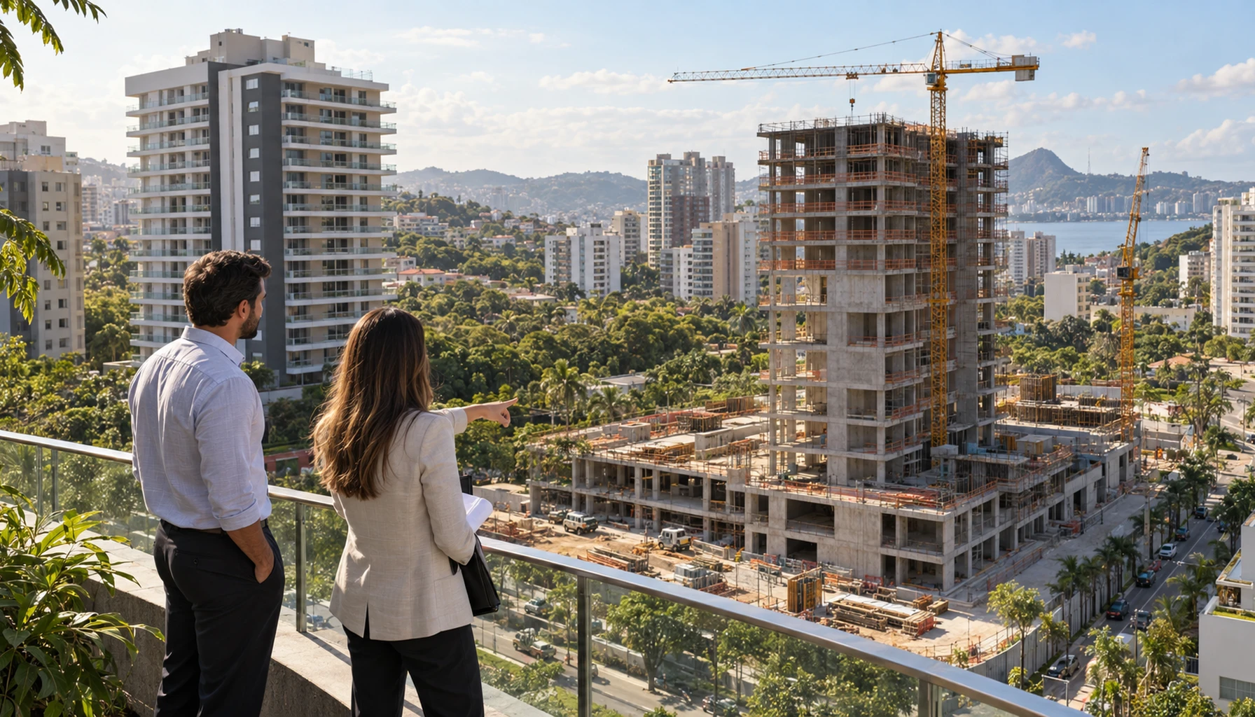 Imagem editorial sobre Imóvel na planta como decisão patrimonial: o que avaliar além do preço