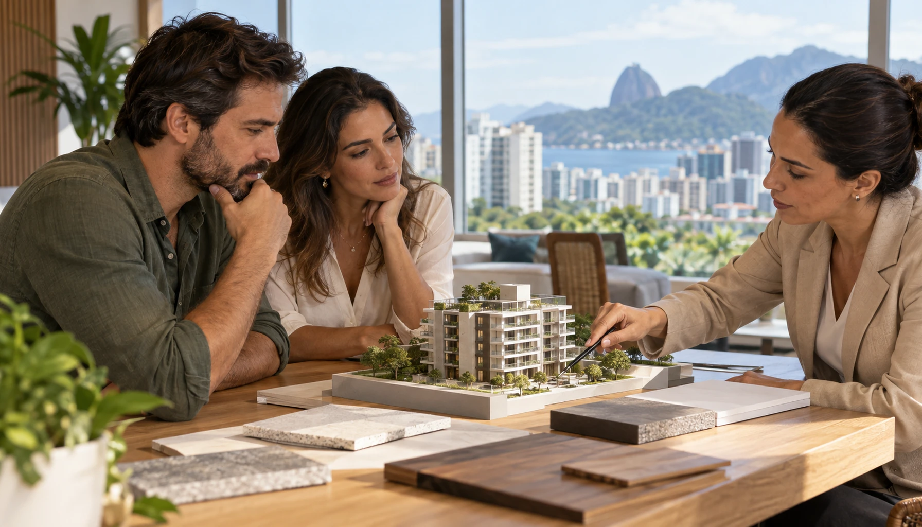 Imagem editorial sobre Imóvel na planta como decisão patrimonial: o que avaliar além do preço