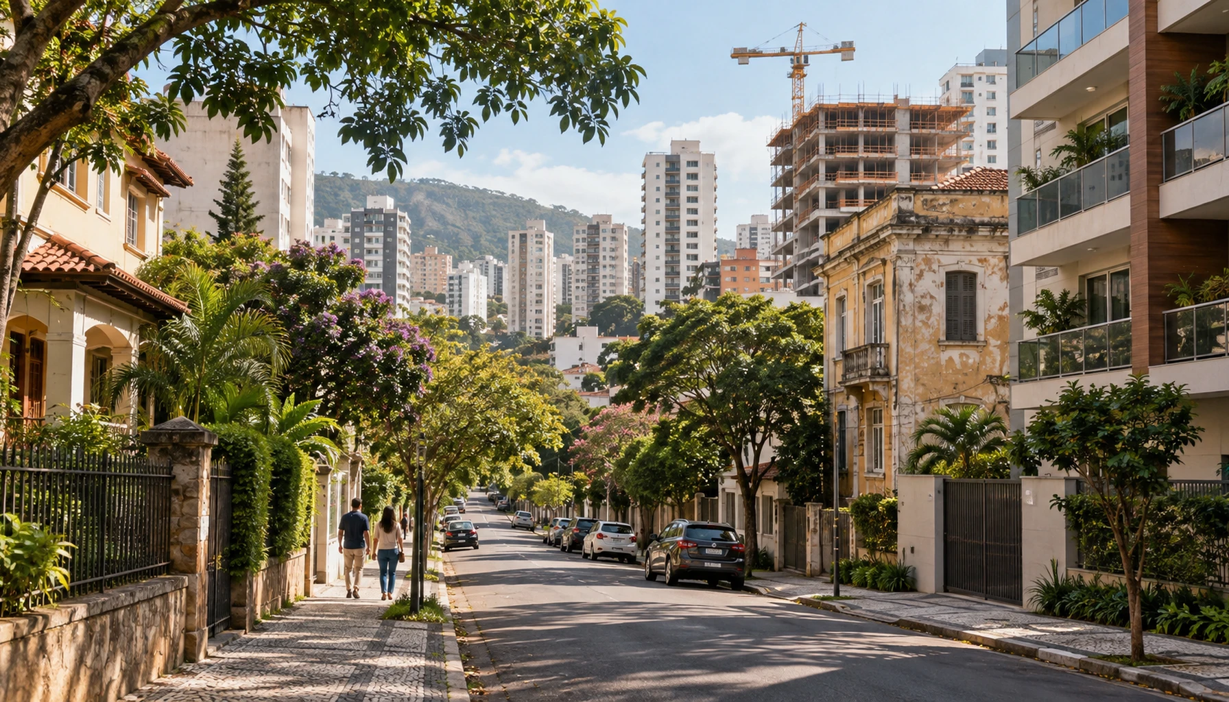 Imagem editorial sobre Valorização de bairro: como separar dado de narrativa de corretor