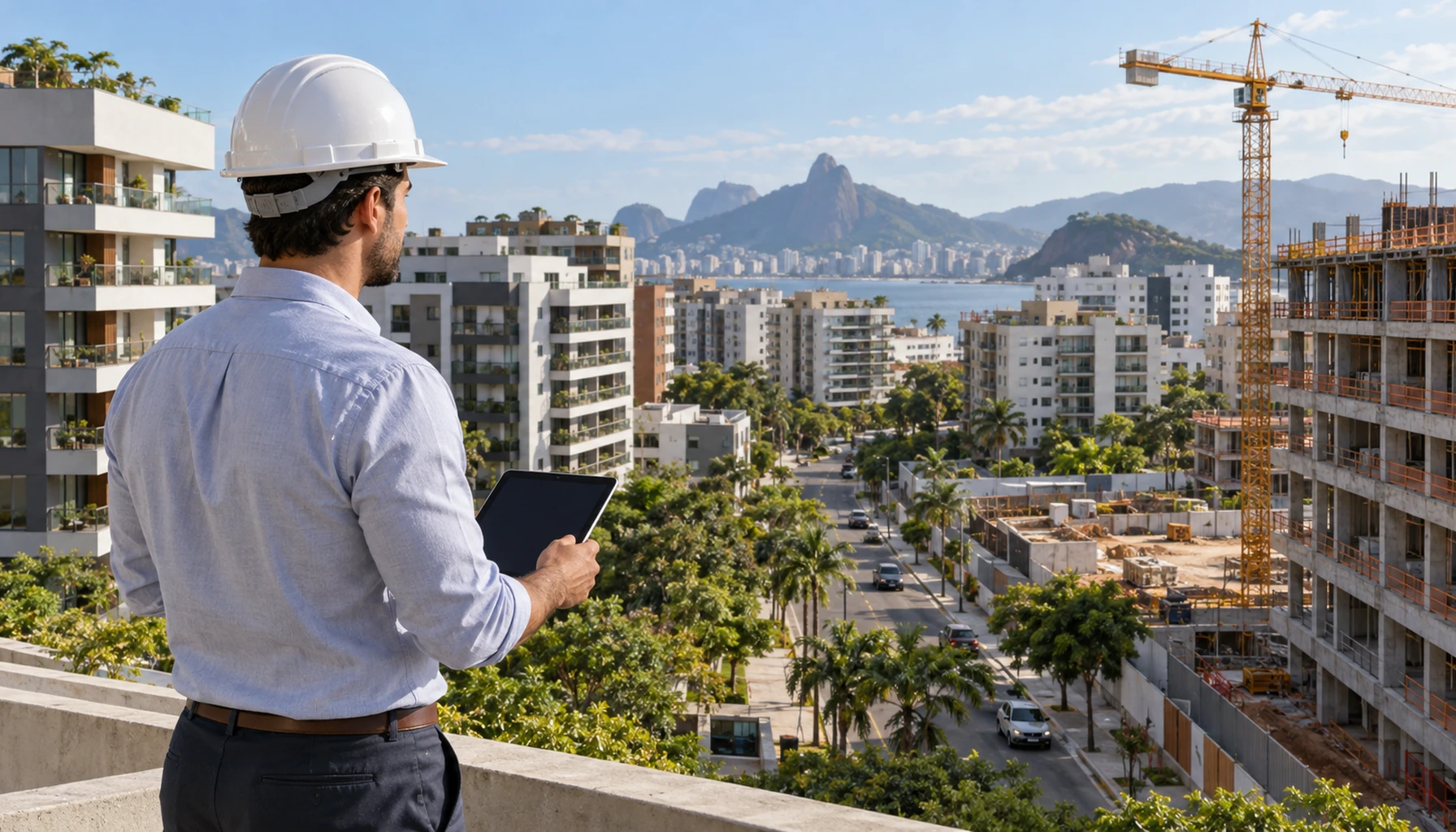 Imagem editorial sobre Quais indicadores de mercado uma construtora deve acompanhar toda semana?